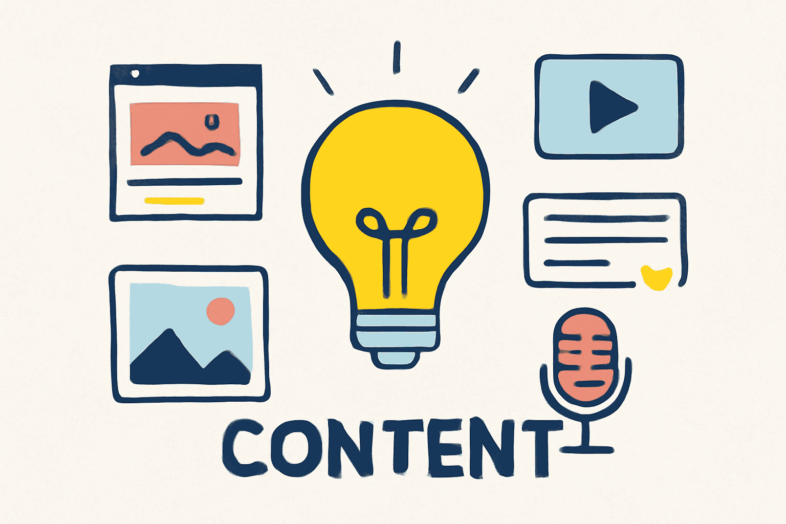 คอนเทนต์ (Content) คืออะไร