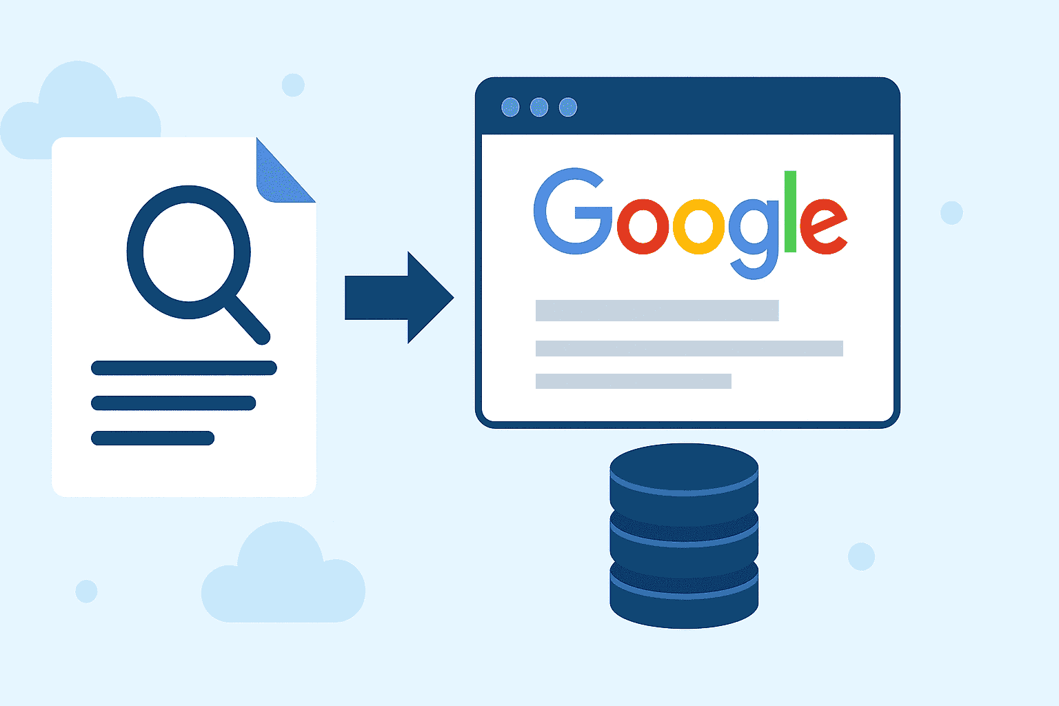 Indexing google