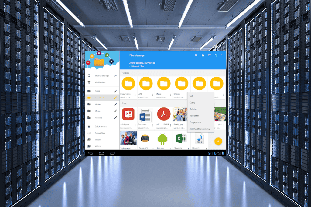 เขียนเองผ่าน File Manager บน Hosting